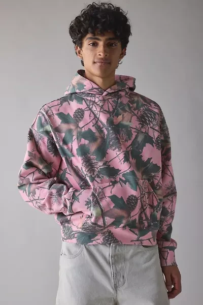 Woodland Camo Pattern Pullover Hoodie Sweatshirt