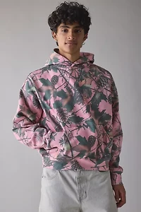 Woodland Camo Pattern Pullover Hoodie Sweatshirt