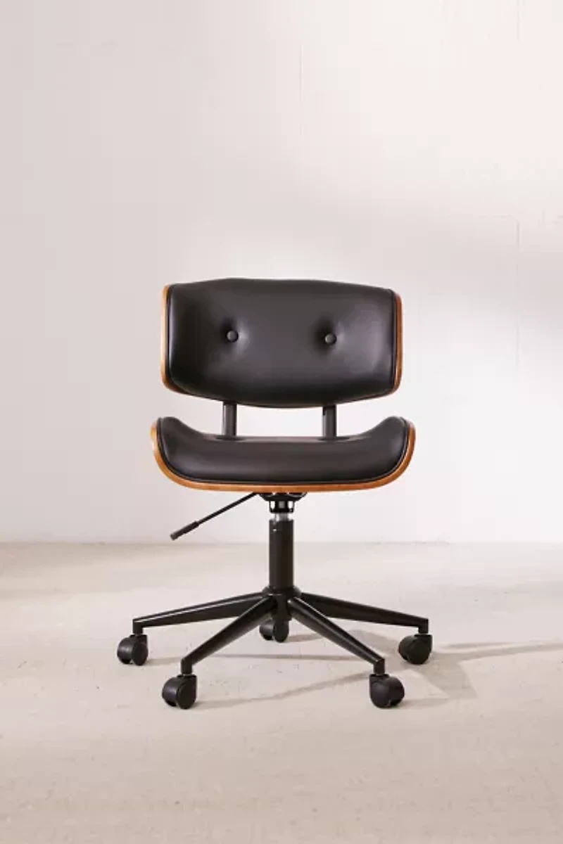 Lombardi Adjustable Swivel Desk Chair