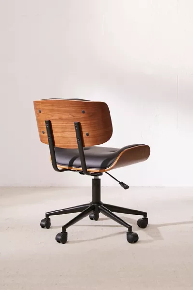 Lombardi Adjustable Swivel Desk Chair