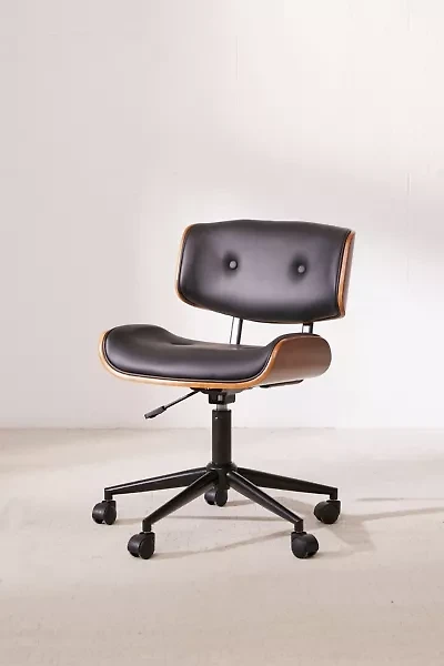 Lombardi Adjustable Swivel Desk Chair