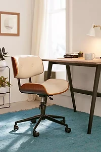Lombardi Adjustable Swivel Desk Chair