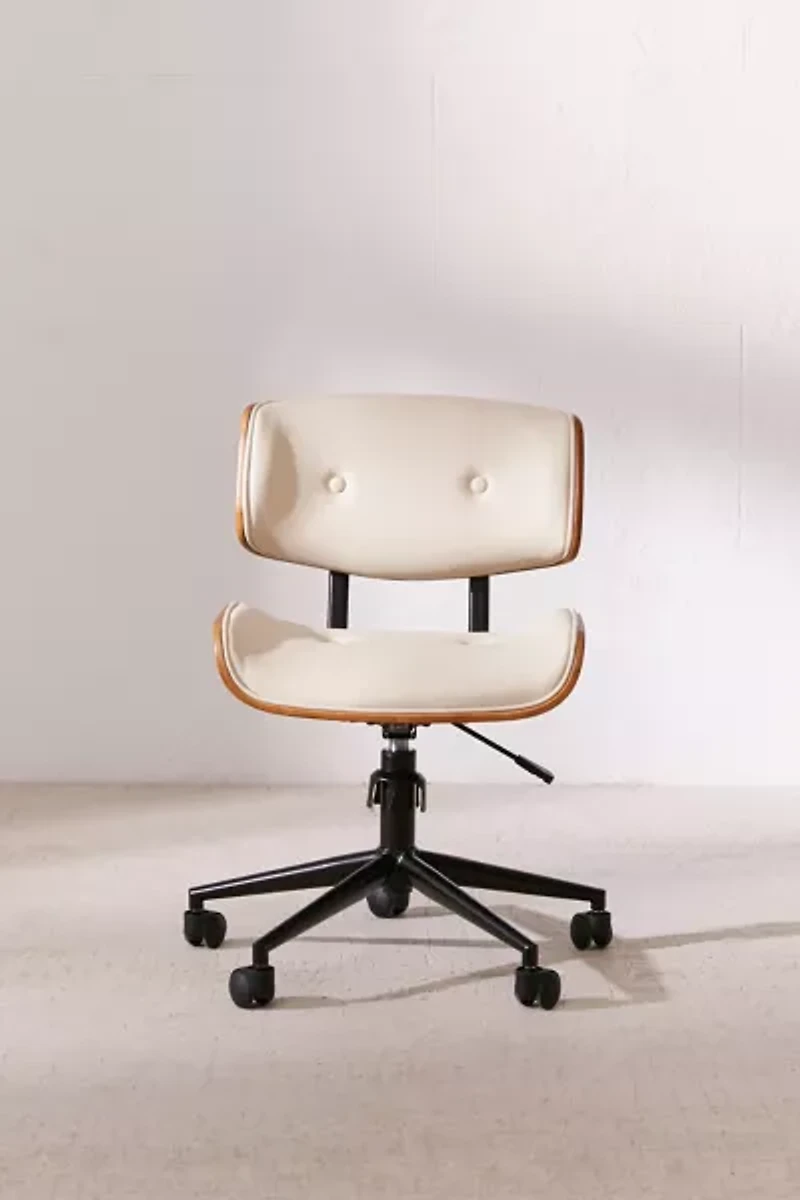 Lombardi Adjustable Swivel Desk Chair