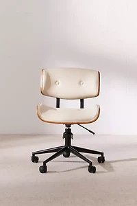 Lombardi Adjustable Swivel Desk Chair