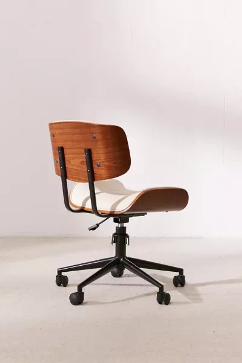 Lombardi Adjustable Swivel Desk Chair