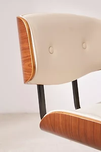 Lombardi Adjustable Swivel Desk Chair