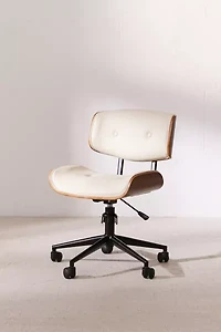 Lombardi Adjustable Swivel Desk Chair