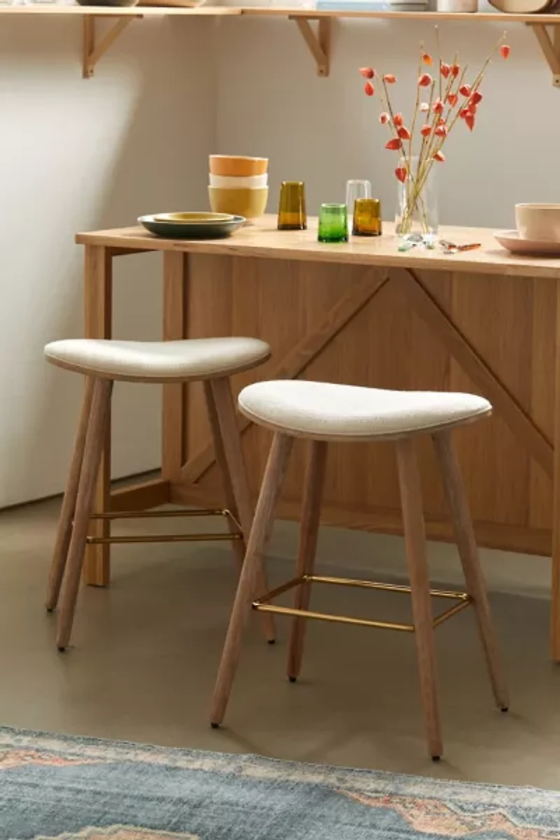 Elle Counter Stool - Set Of 2