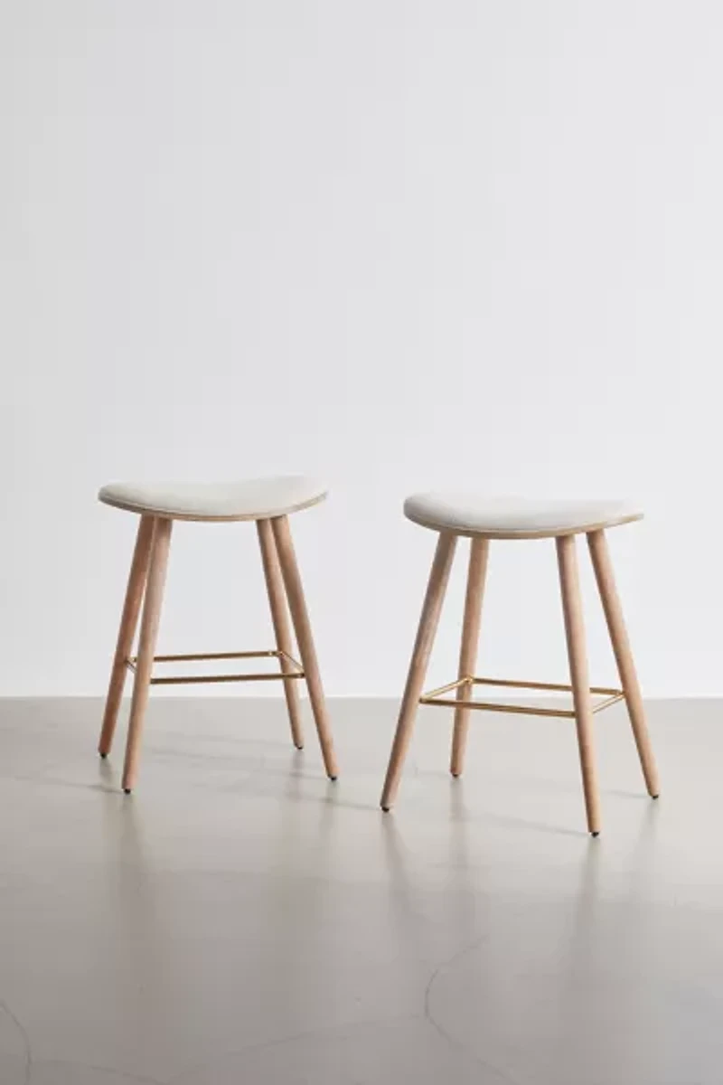 Elle Counter Stool - Set Of 2