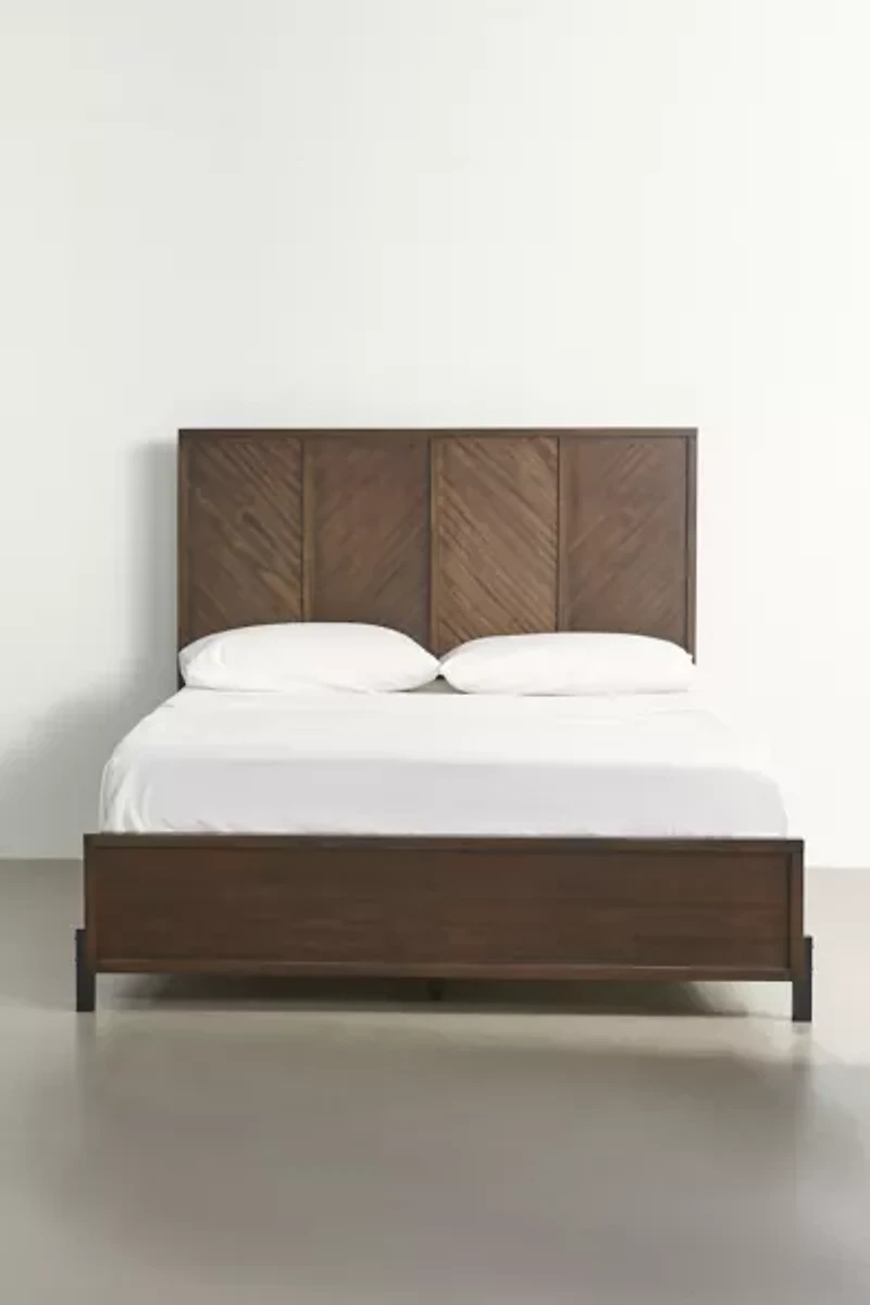 Diego Paneled Wood Bed