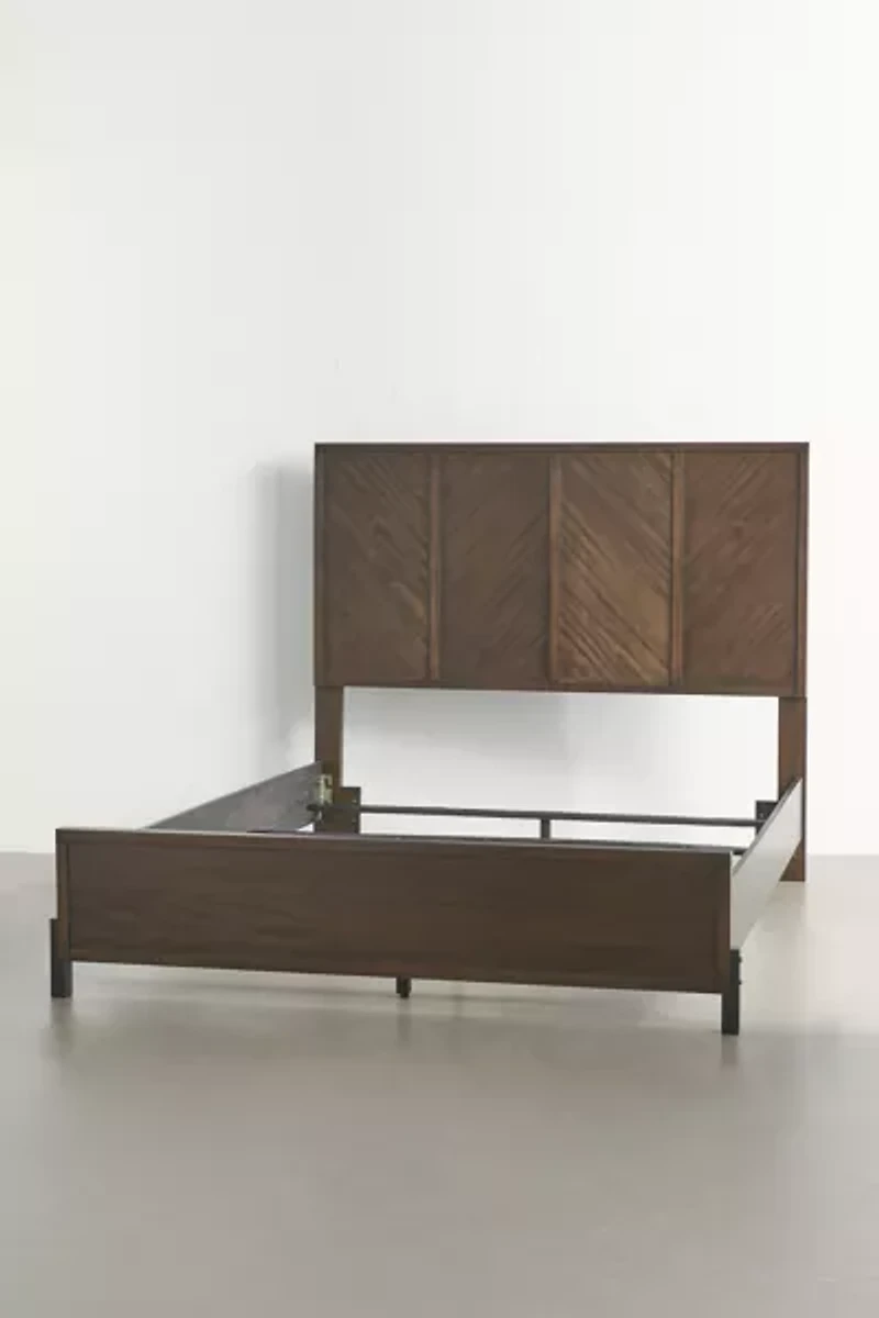 Diego Paneled Wood Bed