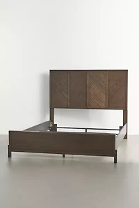 Diego Paneled Wood Bed