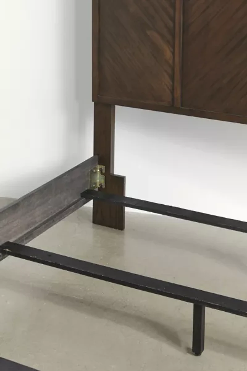 Diego Paneled Wood Bed