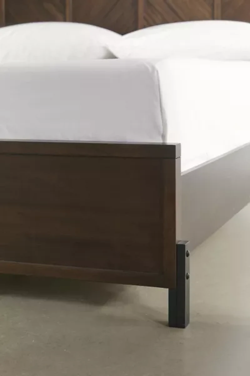 Diego Paneled Wood Bed