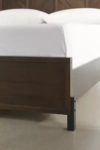 Diego Paneled Wood Bed