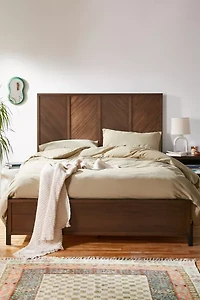 Diego Paneled Wood Bed