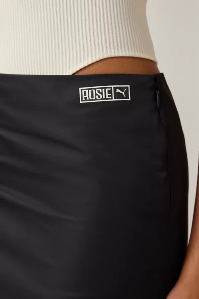 Puma X Rosé Low-Rise Micro Mini Skirt