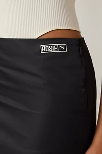 Puma X Rosé Low-Rise Micro Mini Skirt