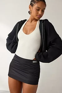 Puma X Rosé Low-Rise Micro Mini Skirt