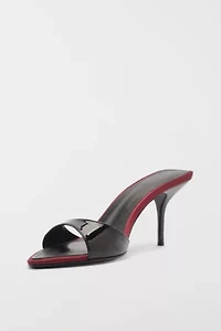 Schutz Elodie Mule Heel