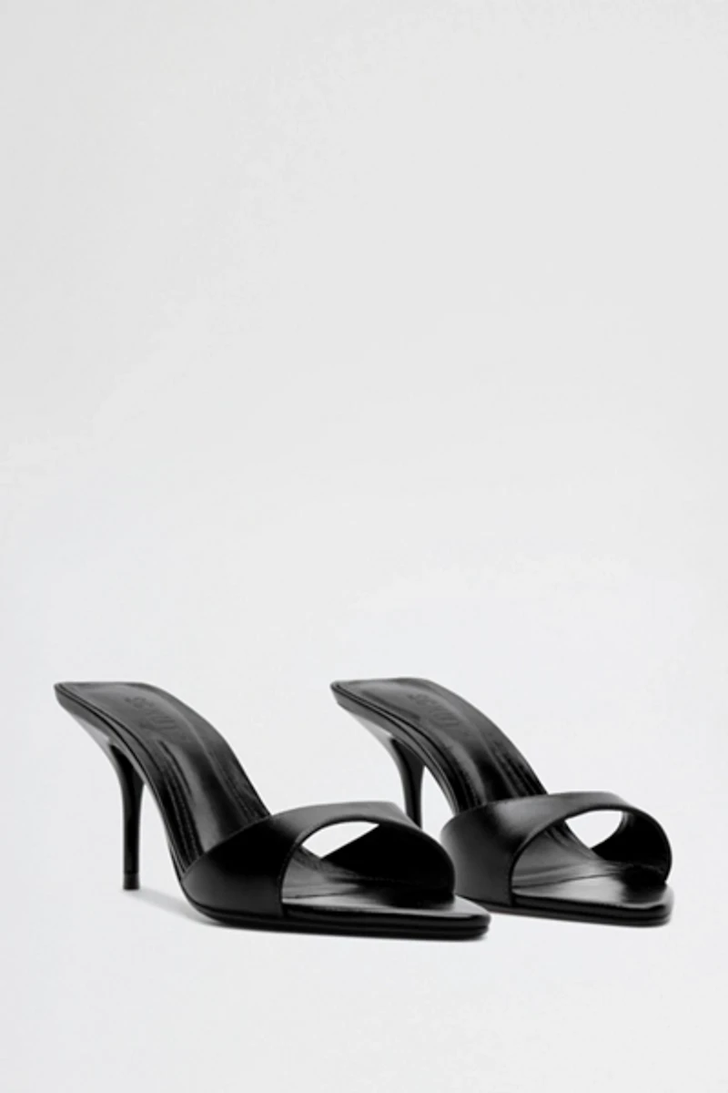 Schutz Elodie Mule Heel