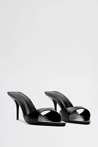Schutz Elodie Mule Heel