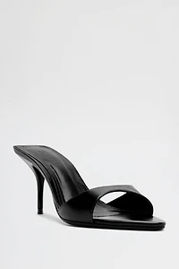 Schutz Elodie Mule Heel