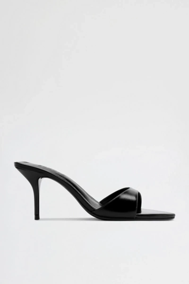Schutz Elodie Mule Heel