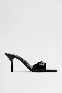 Schutz Elodie Mule Heel