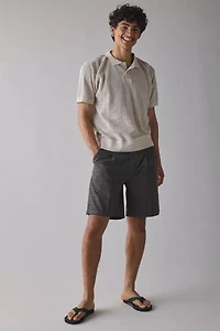 THRILLS Jacob Plaid Short