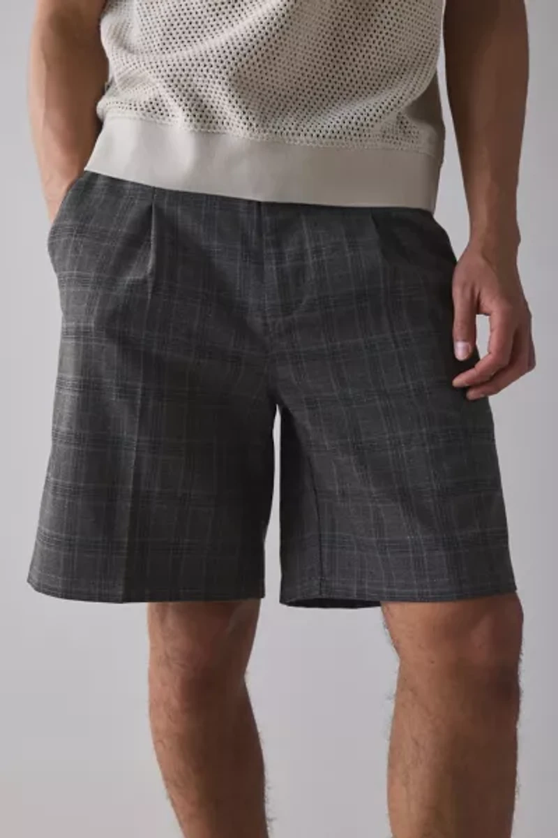 THRILLS Jacob Plaid Short