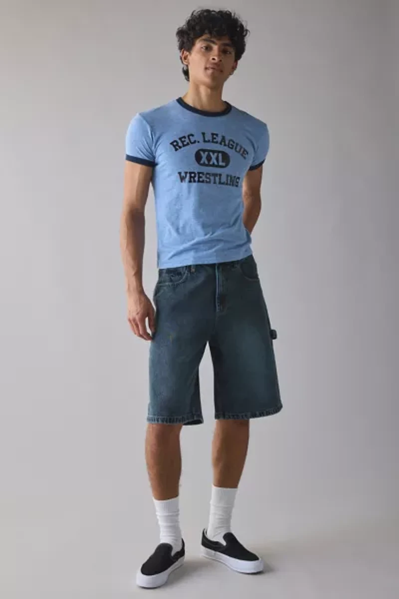 THRILLS Lifted Spirits Baggy Denim Short