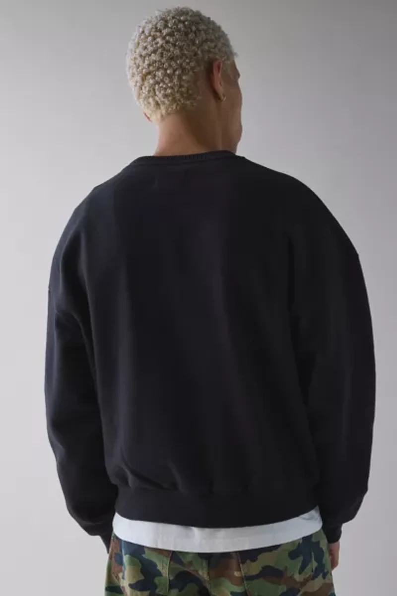 Standard Cloth Jump Shot Cocoon Crew Neck Sweatshirt