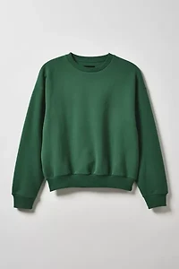 Standard Cloth Jump Shot Cocoon Crew Neck Sweatshirt