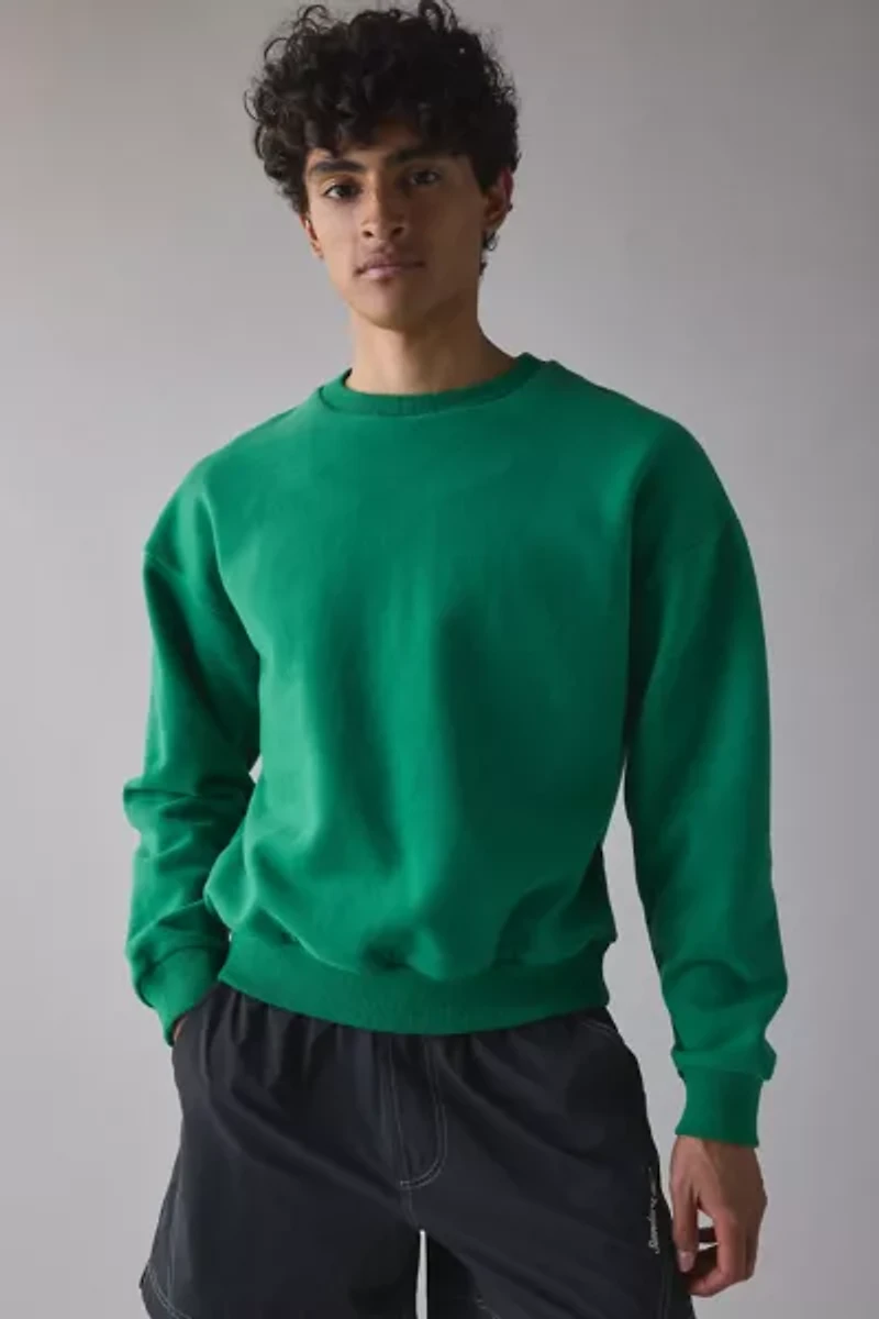 Standard Cloth Jump Shot Cocoon Crew Neck Sweatshirt