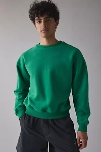 Standard Cloth Jump Shot Cocoon Crew Neck Sweatshirt
