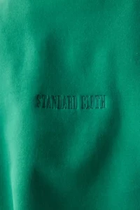 Standard Cloth Jump Shot Cocoon Crew Neck Sweatshirt