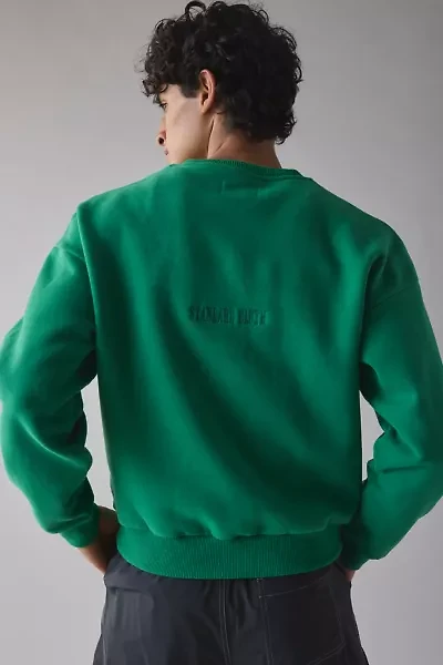 Standard Cloth Jump Shot Cocoon Crew Neck Sweatshirt