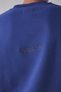 Standard Cloth Jump Shot Cocoon Crew Neck Sweatshirt