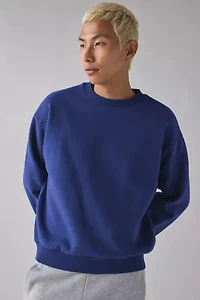 Standard Cloth Jump Shot Cocoon Crew Neck Sweatshirt