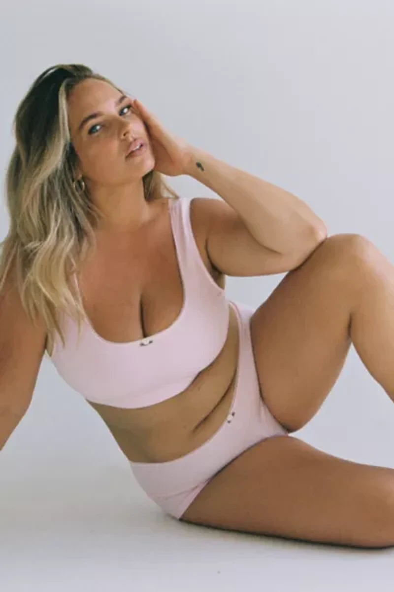 RAT BOI Lace Trim Support Bra