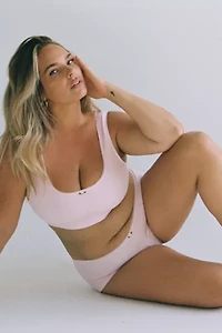 RAT BOI Lace Trim Support Bra