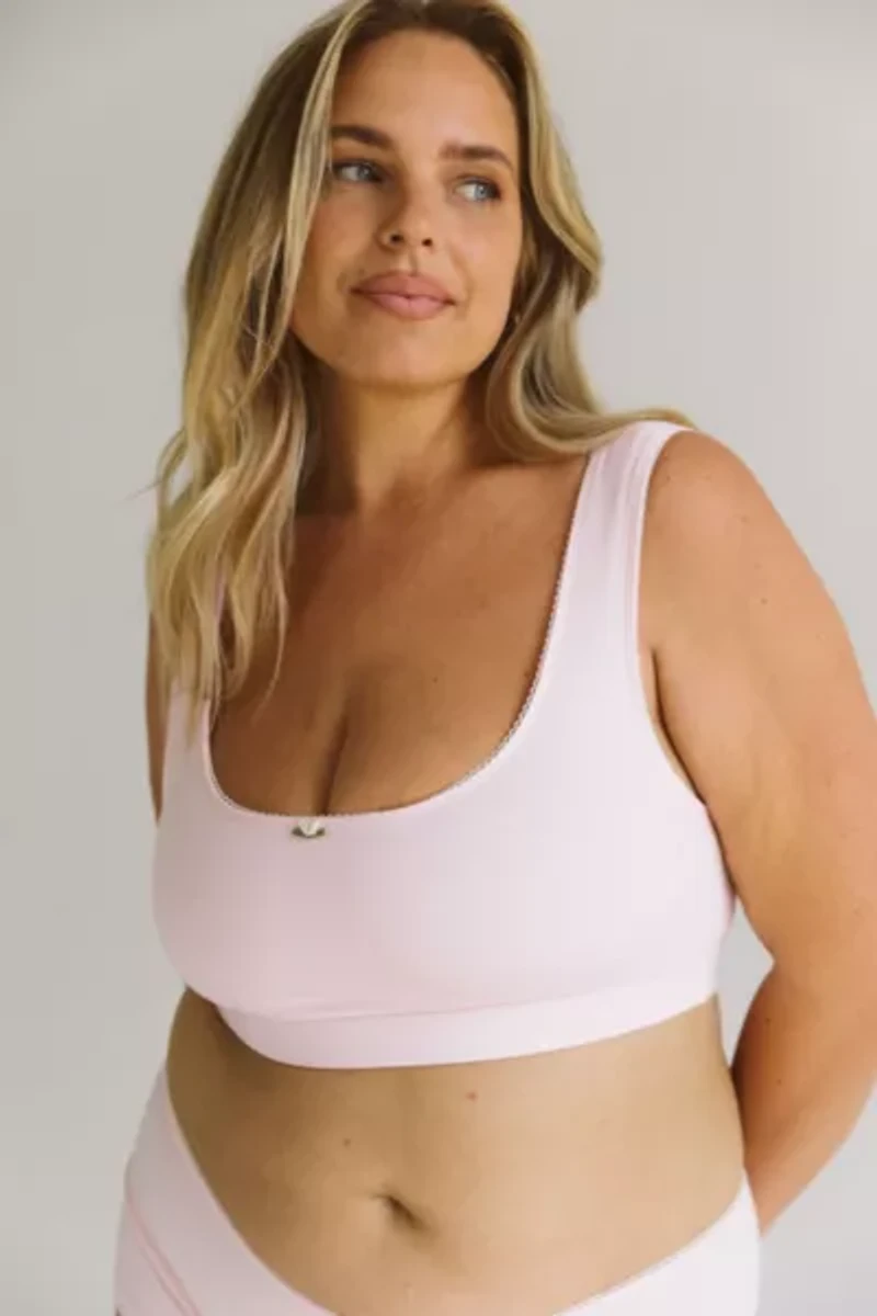 RAT BOI Lace Trim Support Bra