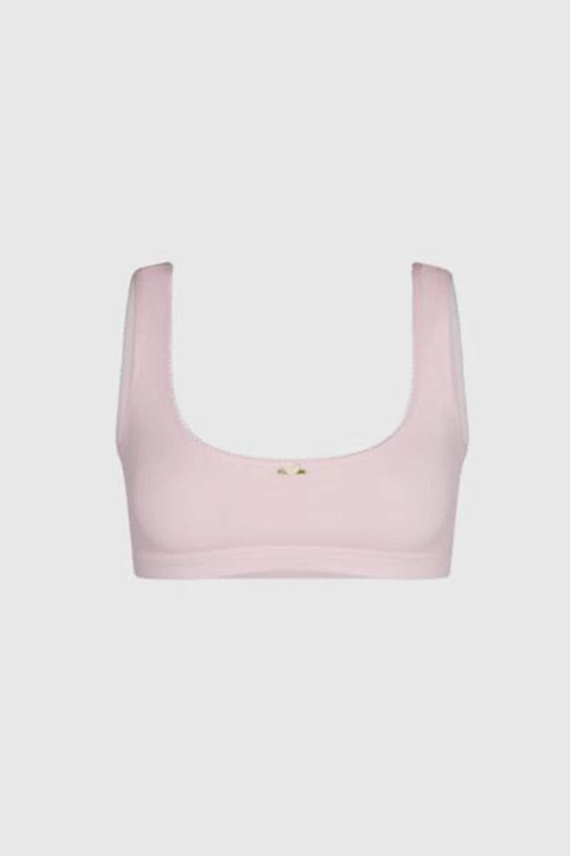 RAT BOI Lace Trim Support Bra