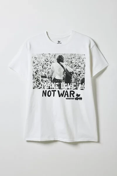 Woodstock Make Love Graphic Tee