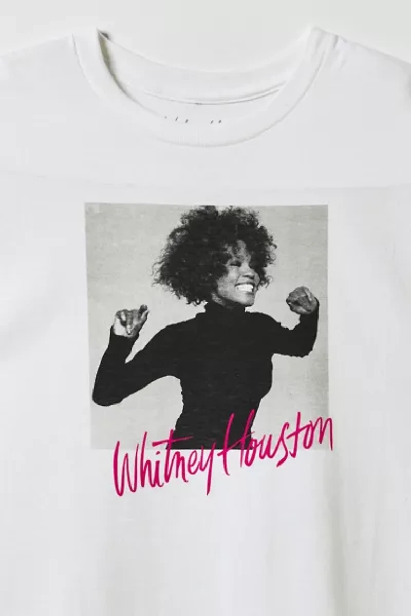 Whitney Houston Photo Graphic Tee