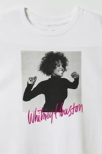 Whitney Houston Photo Graphic Tee