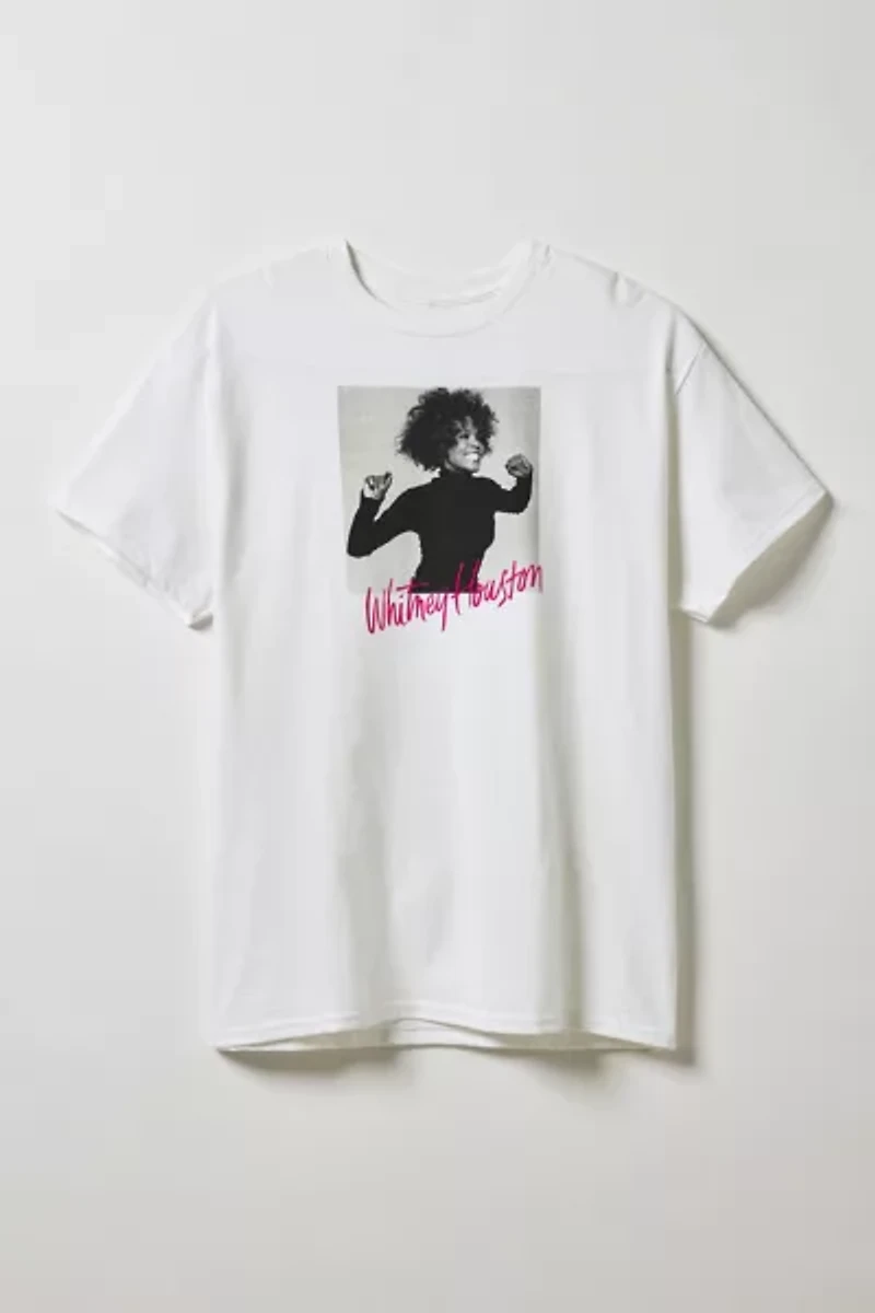 Whitney Houston Photo Graphic Tee