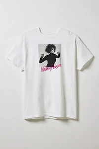 Whitney Houston Photo Graphic Tee