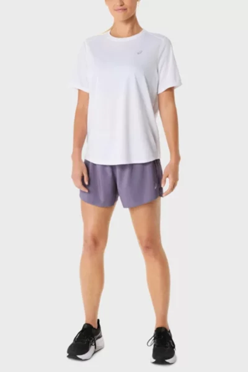ASICS Silver 4in Running Short